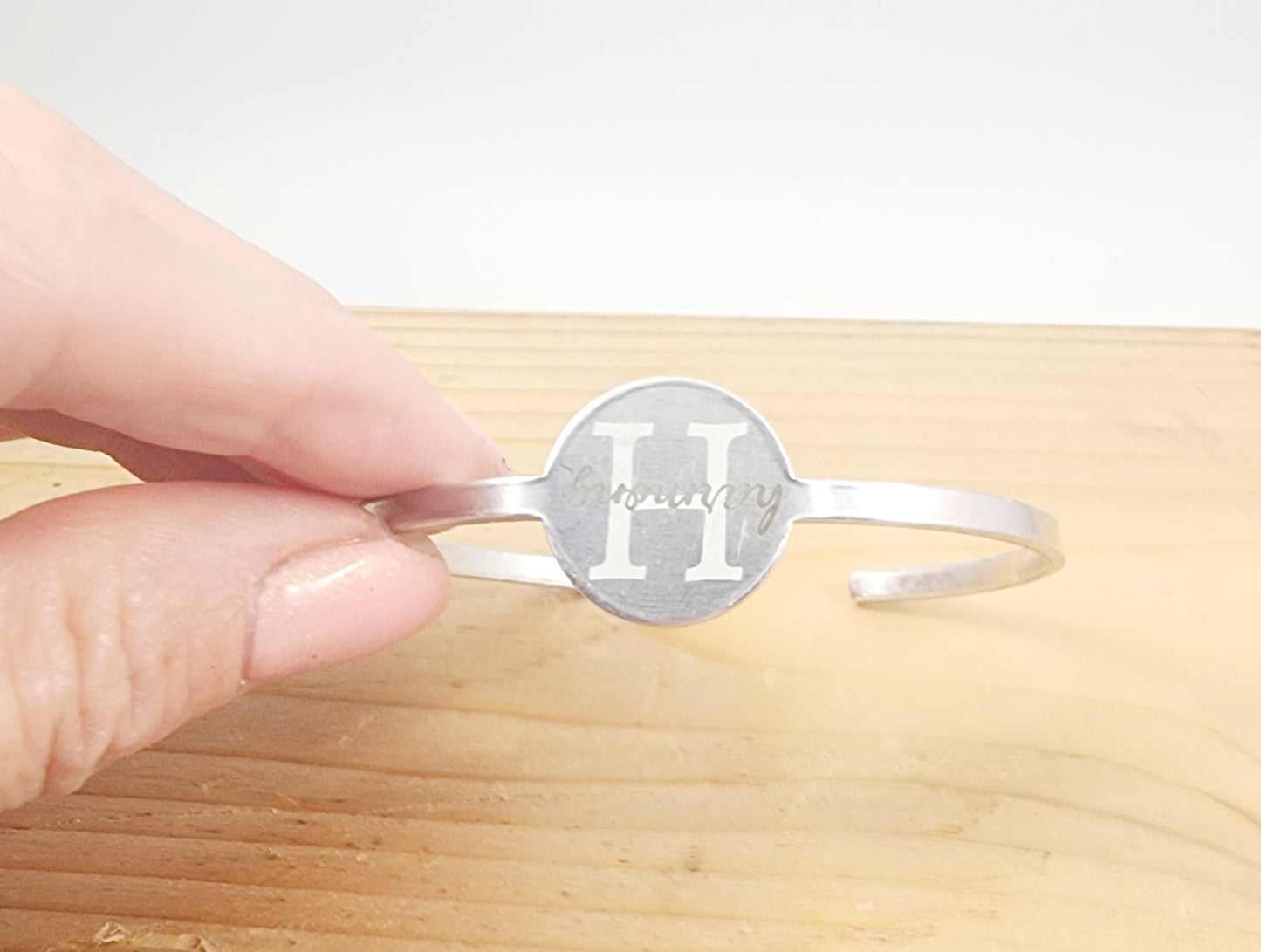 Personalized Bracelet for her, Personalized Bracelet, Graduation Gift, Gift for Mom, Birthday Gift For Her, Gift, Initial Bracelet, Monogram Bracelet