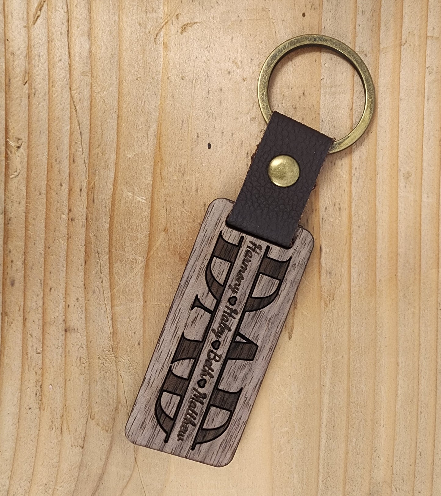 Personalized Dad Keychain, Keychain for Dad with Kids Names, Father's Day Keychain with Names, Keychain for Dad, Dad Keychain