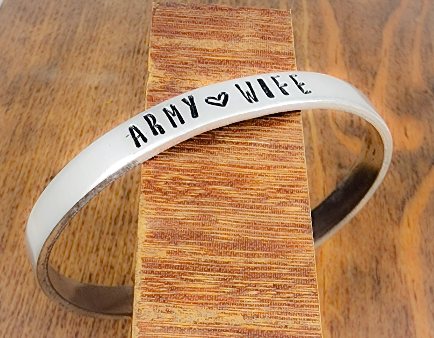 Army Wife Cuff Bracelet