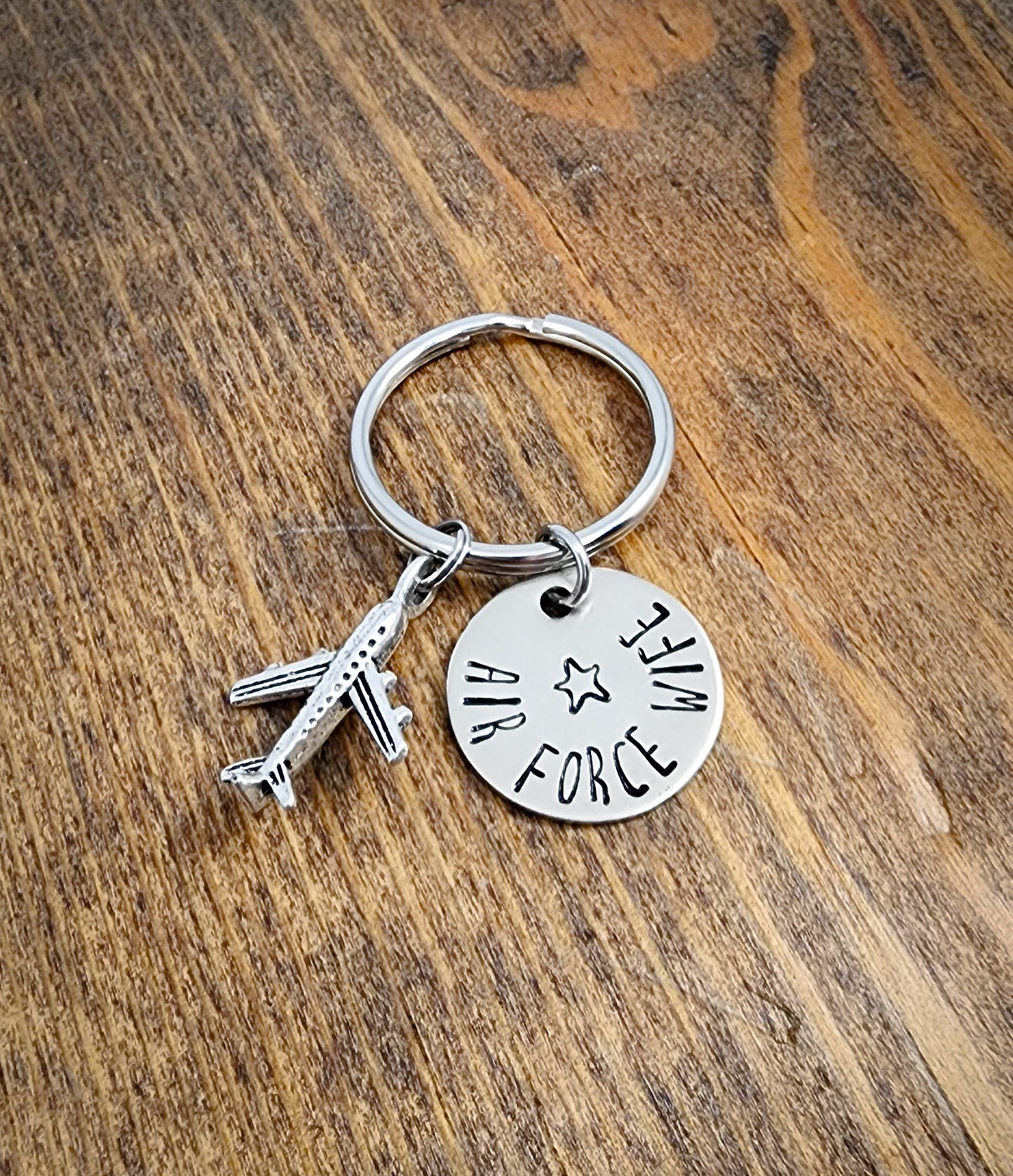 Air Force Wife Keychain