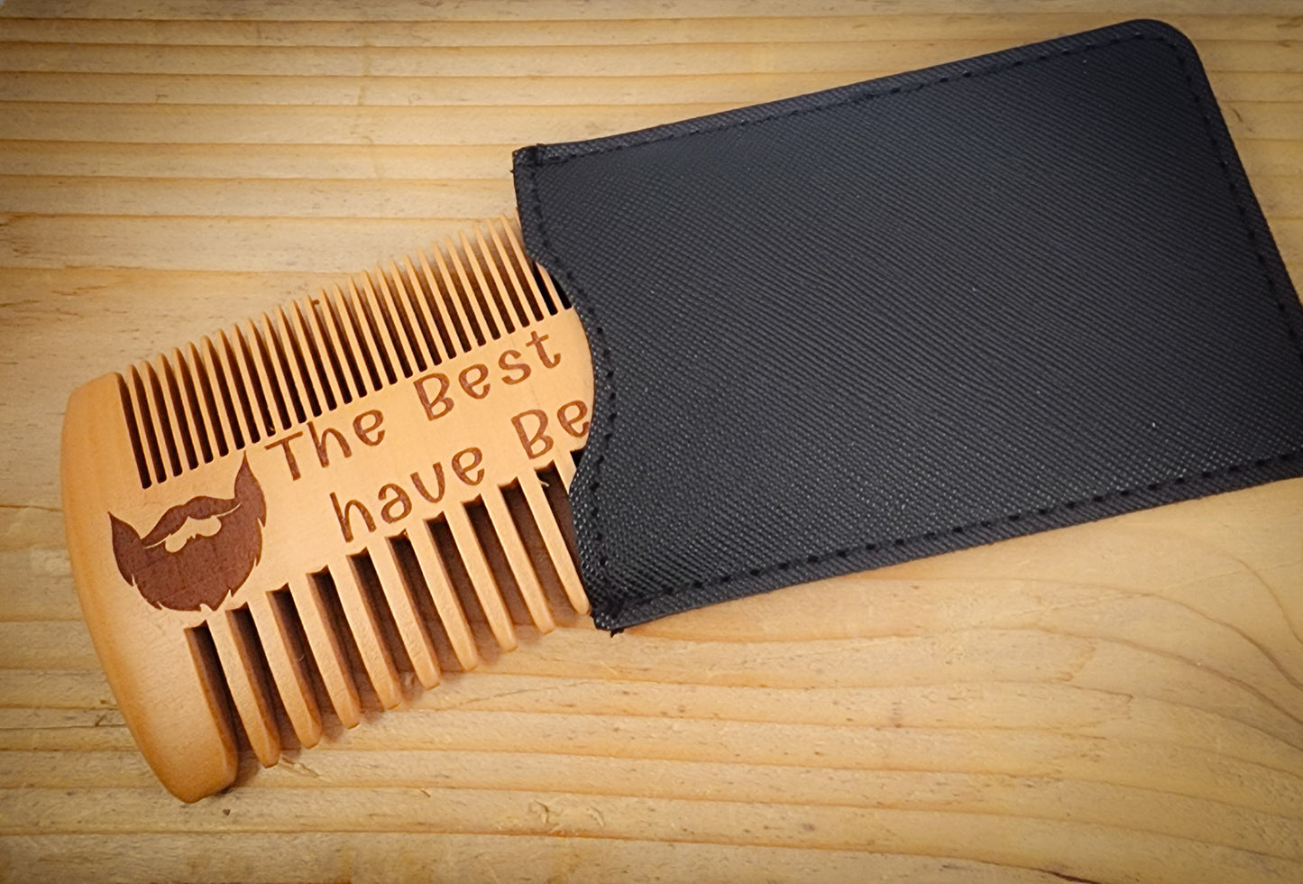 Personalized Beard Comb for Dad, Funny Gift for Dad, Gift for Dad with Beard, Gift for husband for Father's Day, Father's Day Gift