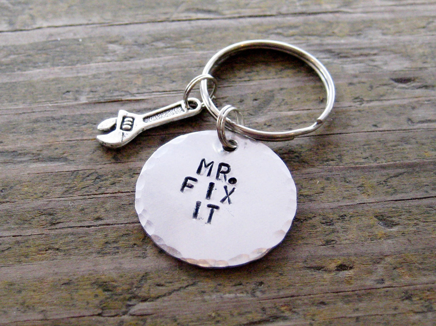 Keychain for Dad, Dad Keychain, Mr. Fix It, Gift for Dad, Father's Day keychain, Gift For Father's Day, Dad Gift, Keychain for Dad