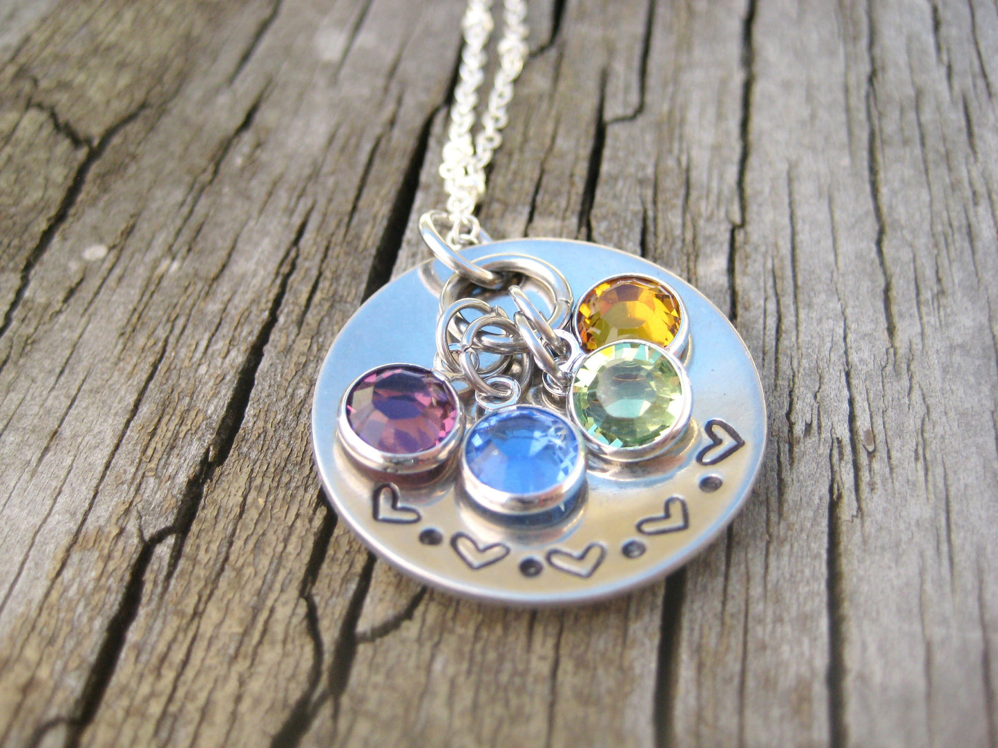 Mom NECKLACE, Birthstone NECKLACE, Family Necklace for mom, Family Jewelry, Gift for Mom, Gift for Her, Mother's Day Gift