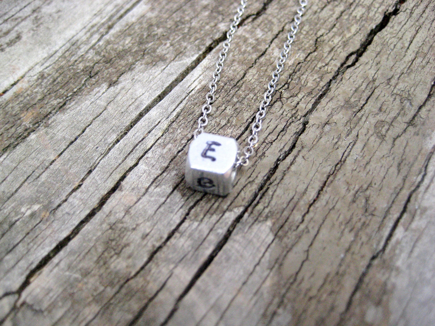 INITIAL NECKLACE, Initial Block Necklace, Initial Family Necklace, Initial Jewelry, Mom Necklace, Silver Initial Necklace, Block Necklace