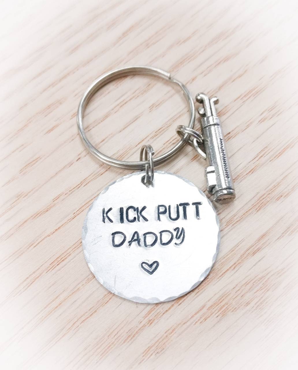 Father's Day Keychain, Keychain for Dad, Golfer Gift, Golf Keychain for Father's Day, Golf Keychain, Golf Keychain for Dad, Golfer Keychain