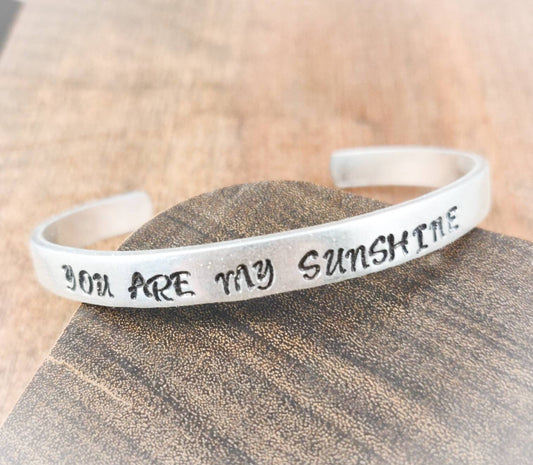 You Are My Sunshine bracelet, mom bracelet, daughter bracelet, bracelet for mom, bracelet for daughter, mother's day bracelet, mom bracelet