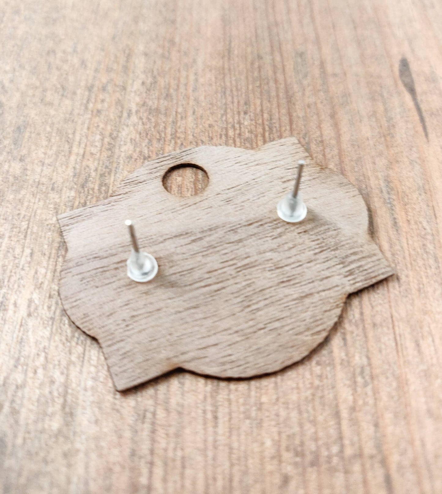 Love Earrings, Tiny Earrings, Love Heart Earrings, Heart Earrings, Be Kind Earrings, Small Earrings, Small Earrings, Dainty