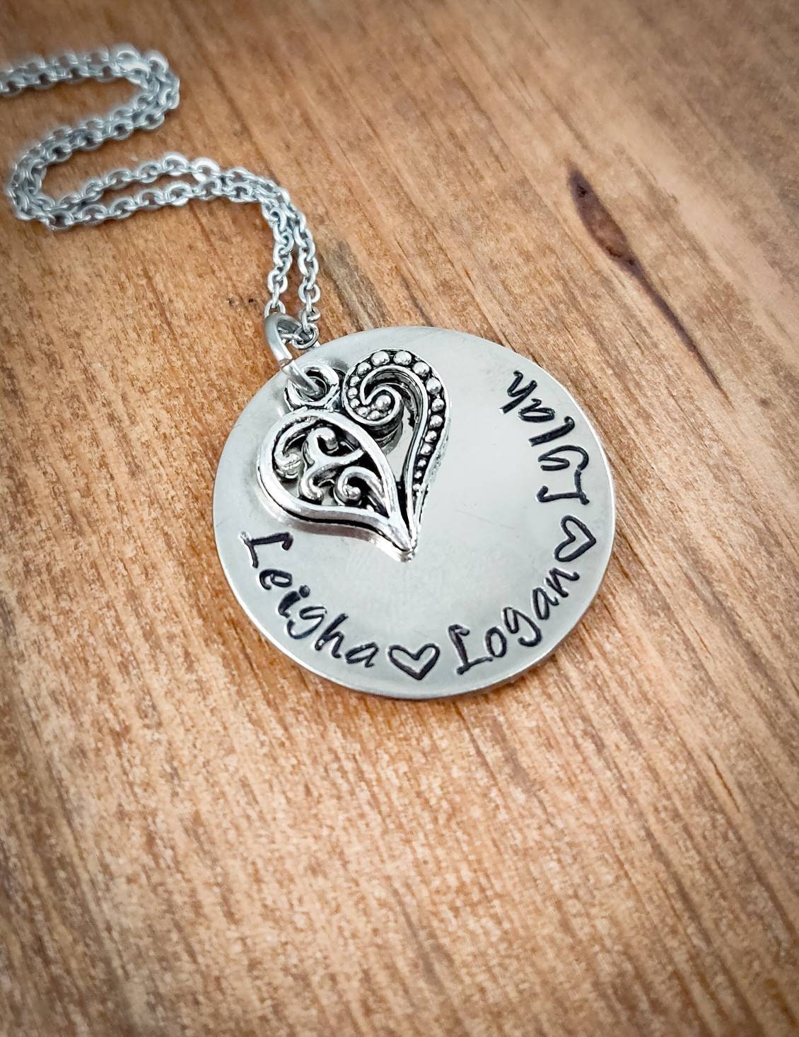 Personalized Mom Necklace, Mom Necklace, Nana Necklace, Grandma Jewelry, Grandma Necklace, Grandkids Name Necklace, Kid's Names Necklace