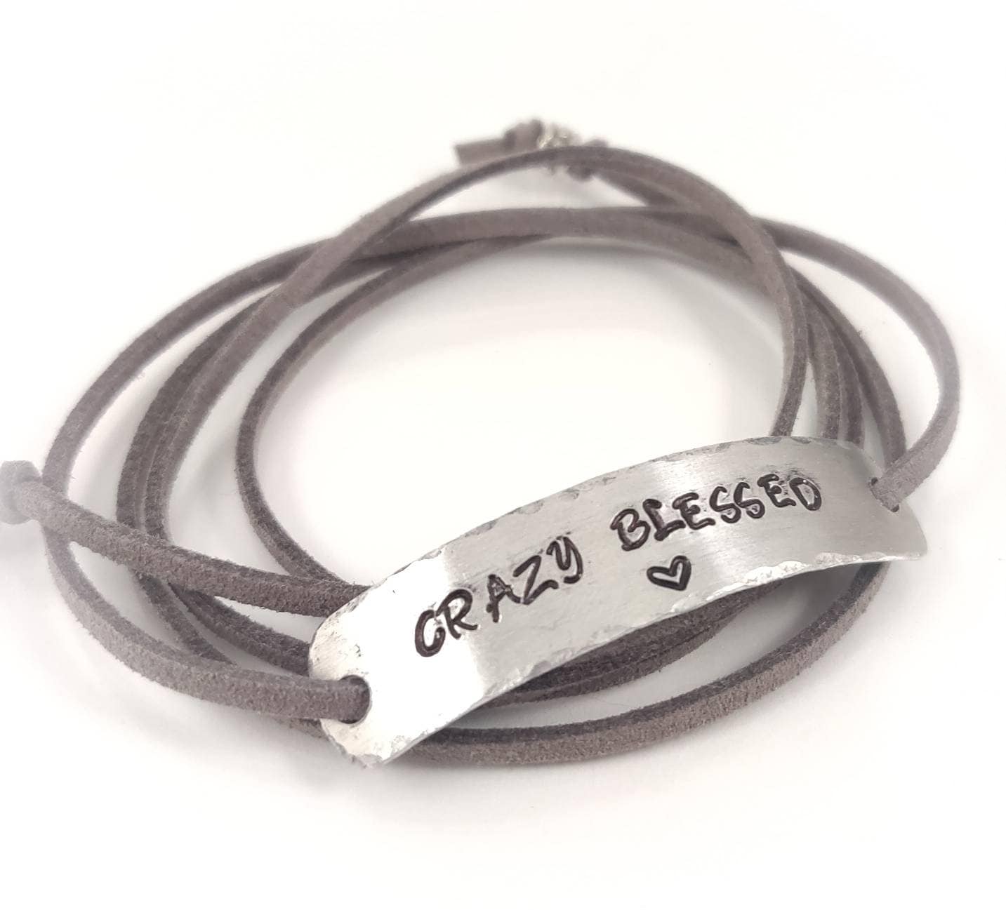 Bracelet for Woman, Custom Wrap Bracelet, Wrap Bracelet, Faith Bracelet, Bracelet With Words, Faith Gift, Blessed Bracelet
