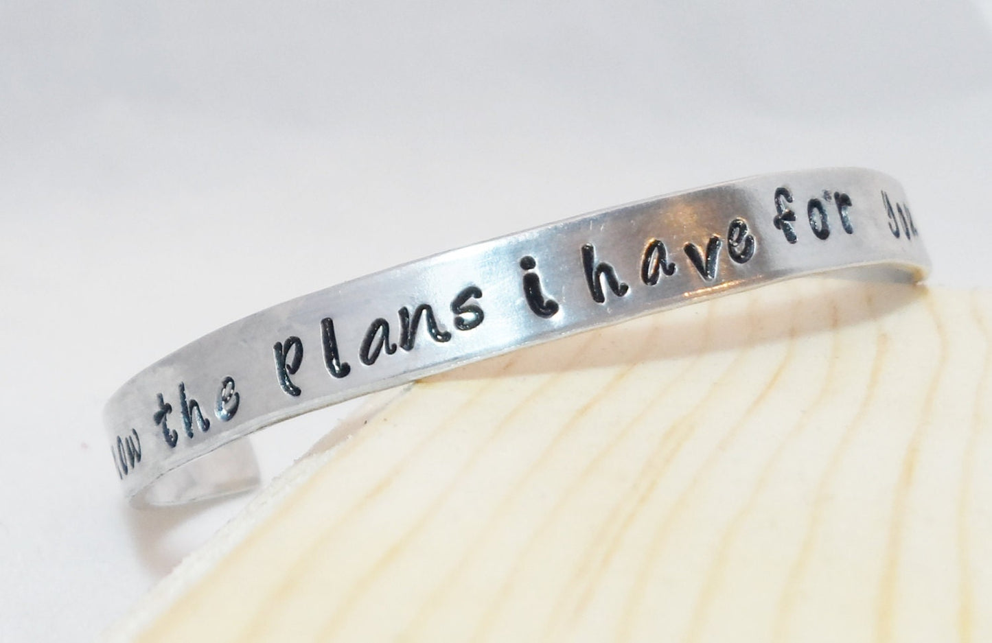 For I Know the Plans I have For You, scripture jewelry, mother's day gift, Graduation, Mom gift, grandma gift