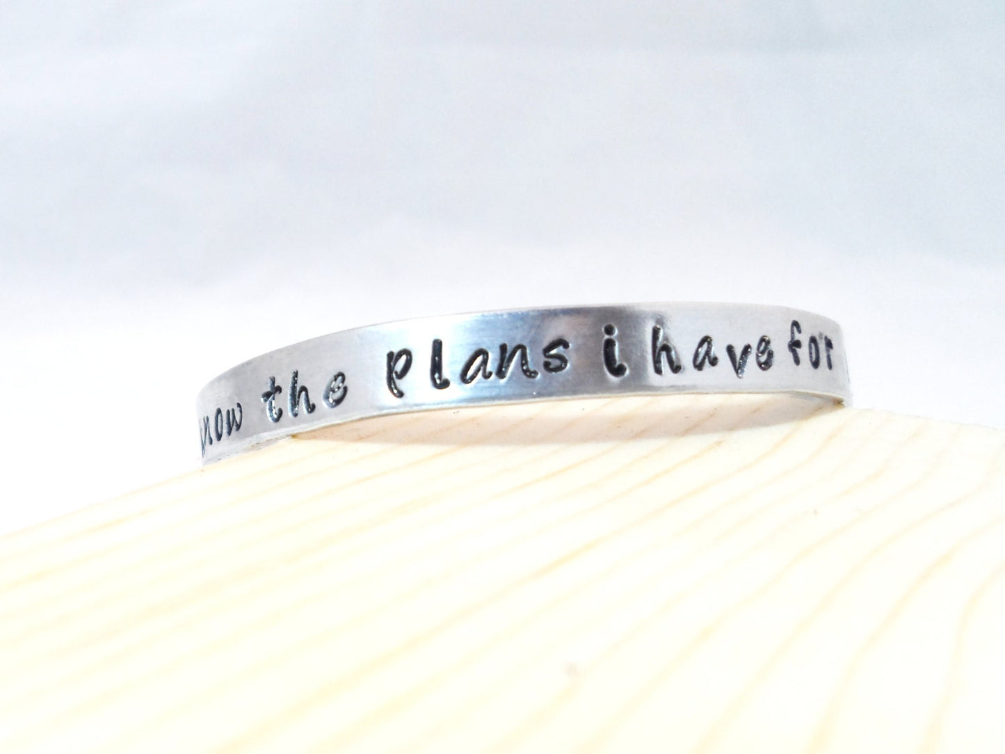 For I Know the Plans I have For You, scripture jewelry, mother's day gift, Graduation, Mom gift, grandma gift