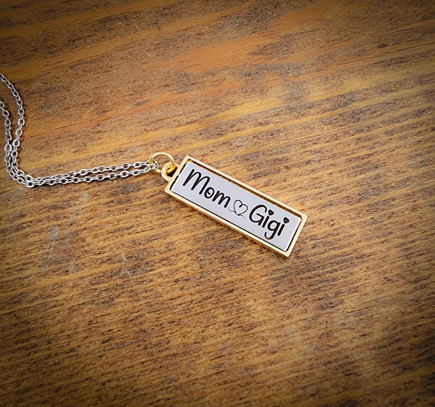 Mother's Day Necklace, Necklace for Mom, Necklace for Nana, Necklace for Gigi, Personalized nana necklace, Personalized Grandma necklace