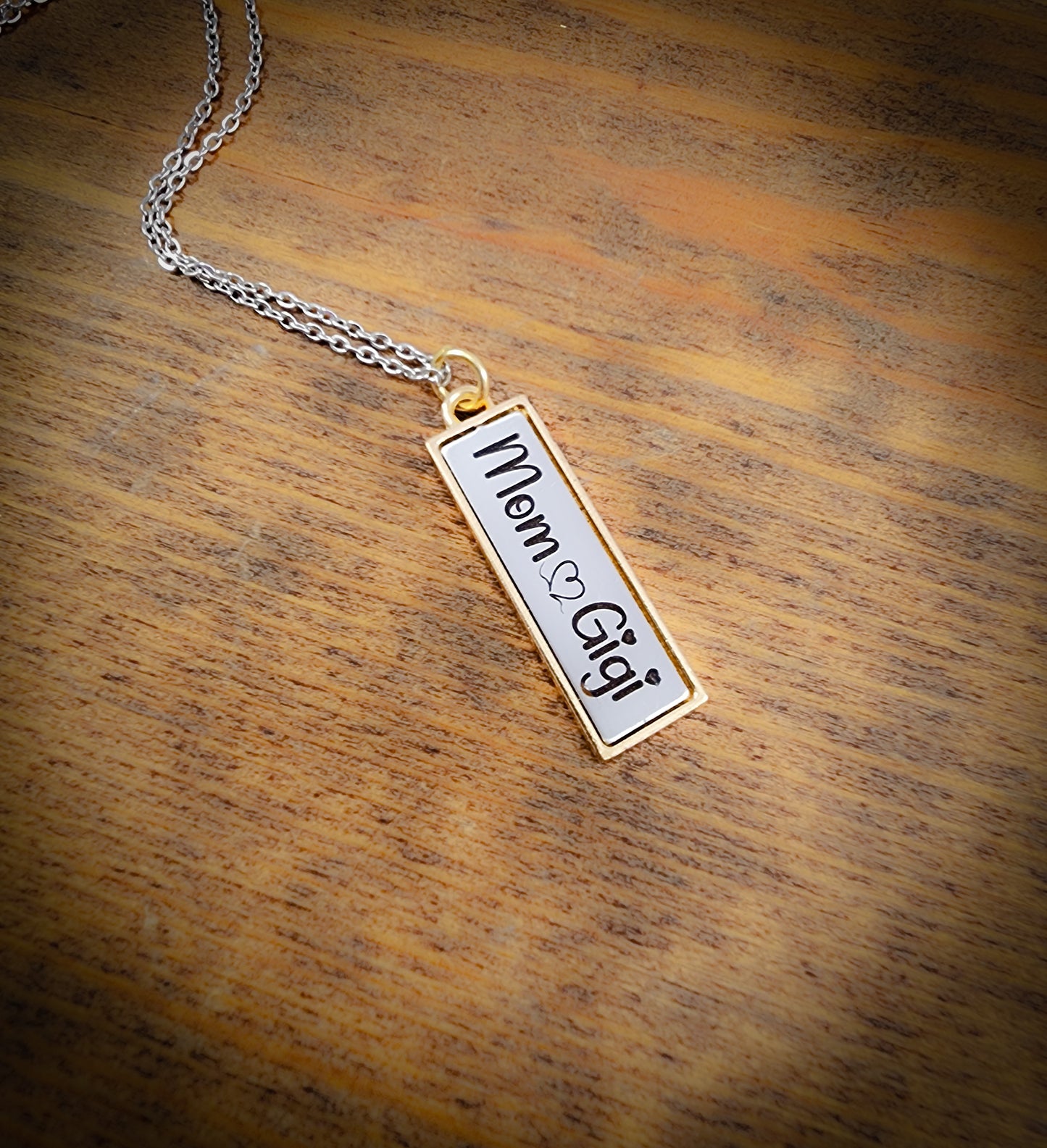 Mother's Day Necklace, Necklace for Mom, Necklace for Nana, Necklace for Gigi, Personalized nana necklace, Personalized Grandma necklace