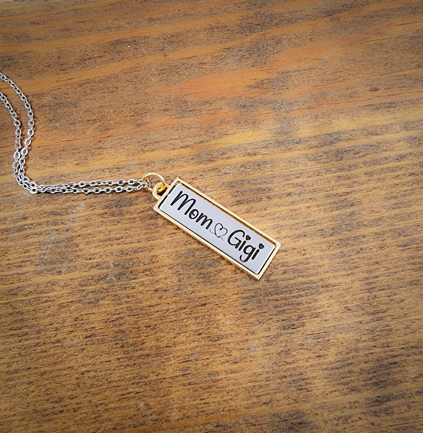 Mother's Day Necklace, Necklace for Mom, Necklace for Nana, Necklace for Gigi, Personalized nana necklace, Personalized Grandma necklace