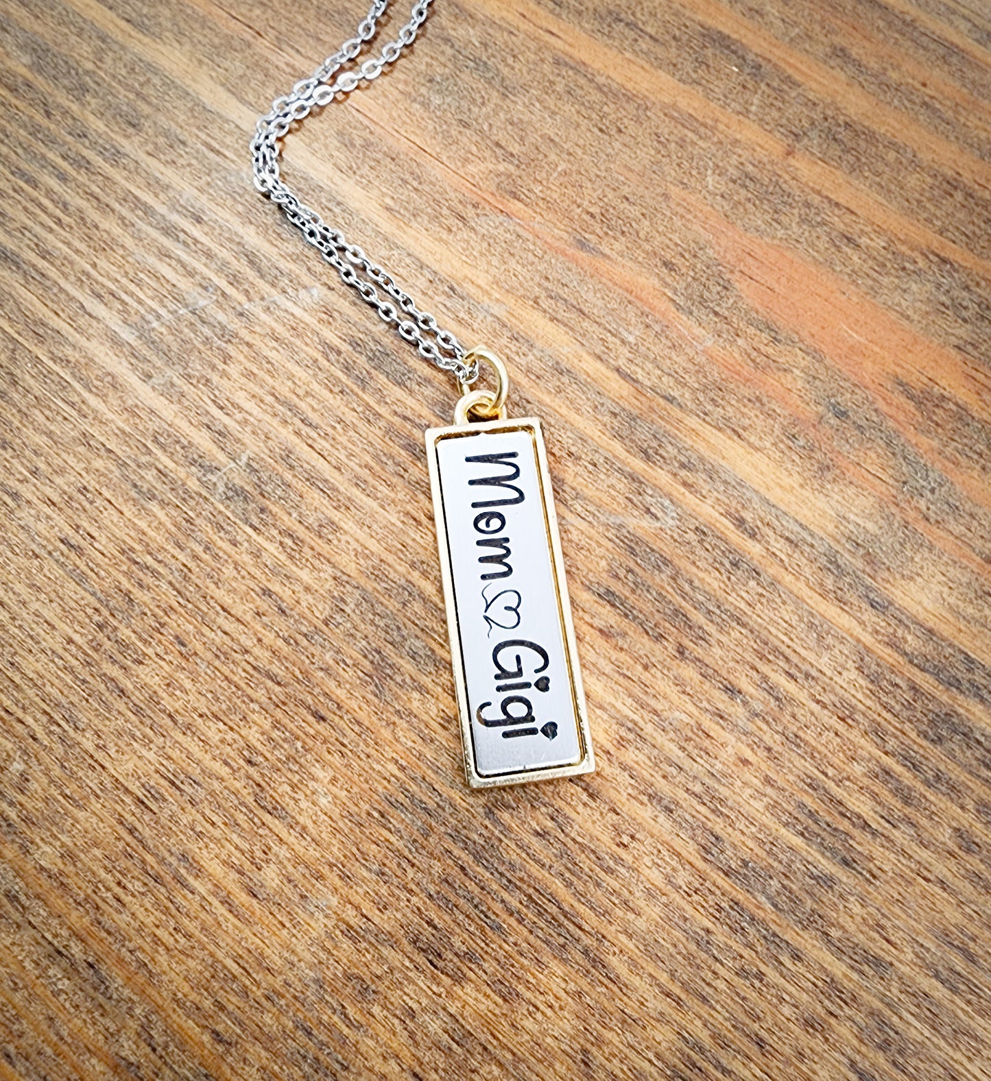 Mother's Day Necklace, Necklace for Mom, Necklace for Nana, Necklace for Gigi, Personalized nana necklace, Personalized Grandma necklace