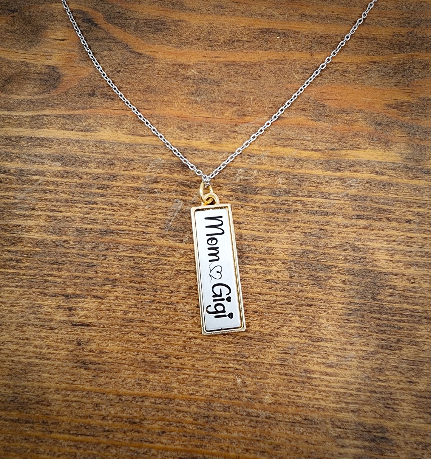 Mother's Day Necklace, Necklace for Mom, Necklace for Nana, Necklace for Gigi, Personalized nana necklace, Personalized Grandma necklace
