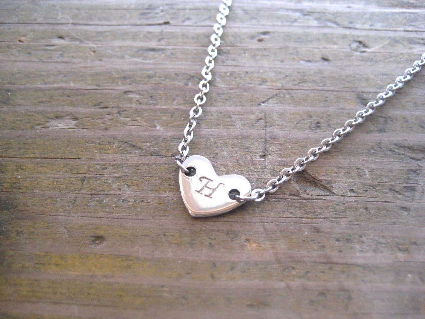 Personalized Necklace with Initial, Personalized Necklace, Personalized Gift, Necklace with Initial, Birthday Gift, Bridesmaid Necklace,