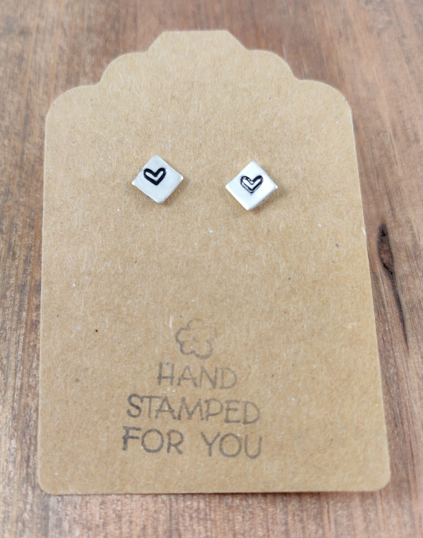 Silver Stud Earrings, Small Heart Earrings, Small Earrings, Dainty Earrings, Easter Gift, Heart Earrings, Small Silver Earrings