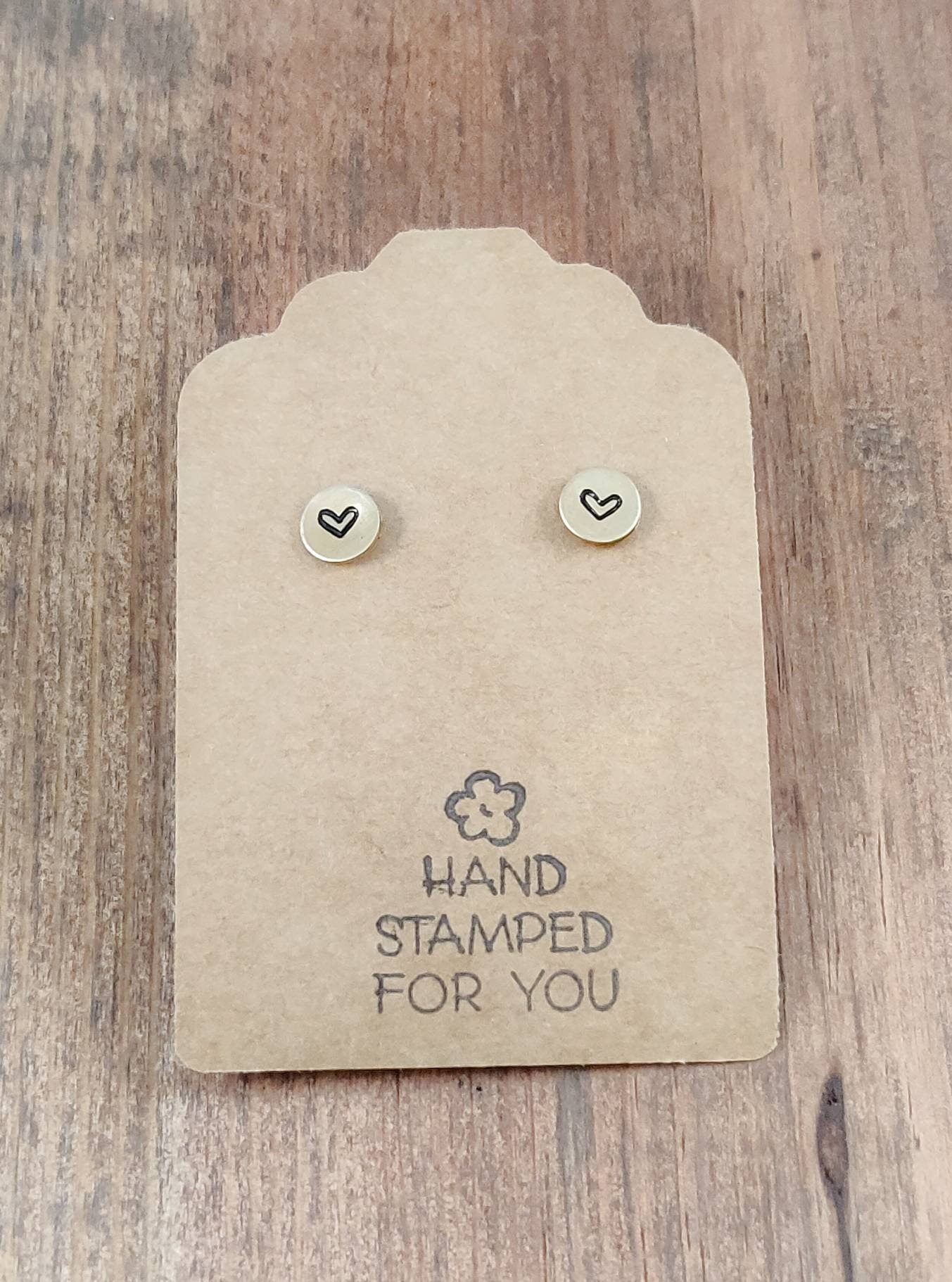 Gold Stud Earrings, Tiny Heart Earrings, Small Earrings, Dainty Earrings, Tiny Earrings, Heart Earrings, Small Gold Earrings