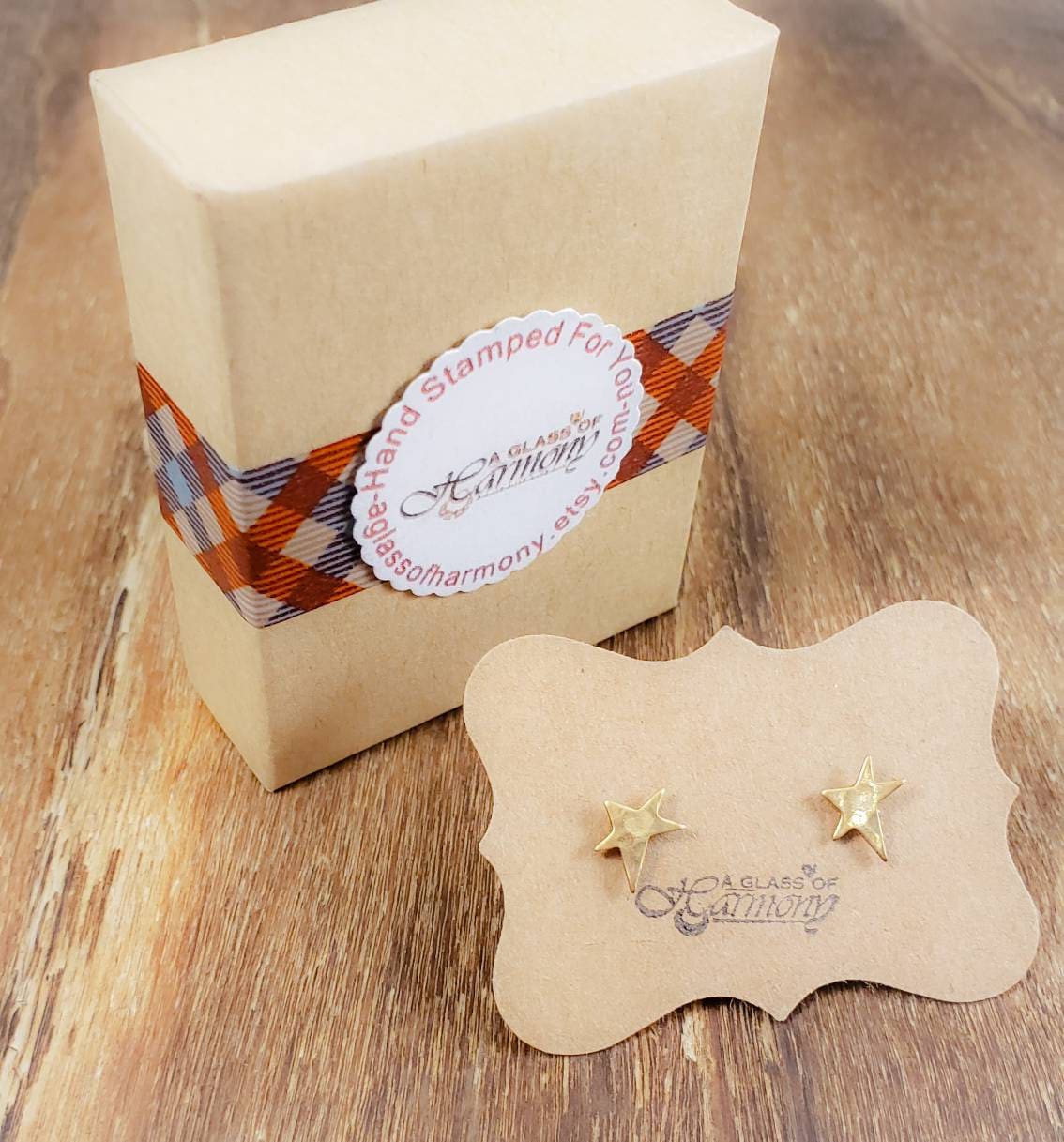 Gold Stud Earrings, Tiny Star Earrings, Small Earrings, Dainty Earrings, Hand Stamped Earrings, Tiny Star Jewelry, Small Gold Earrings